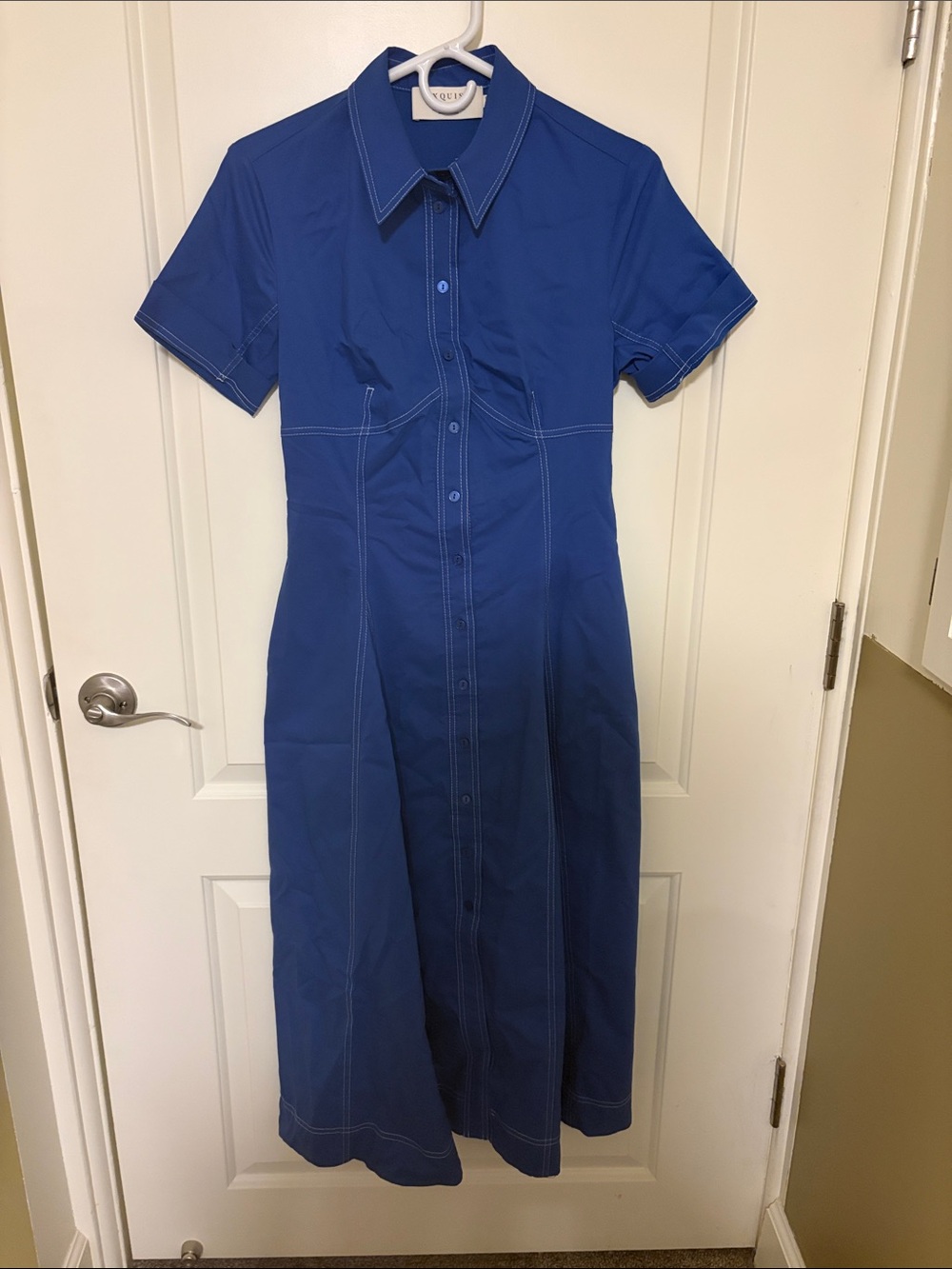 Exquise, Nara Sapphire Dress, Size S